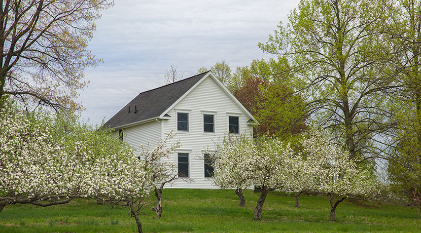 Farmhouse on Viewmont Road