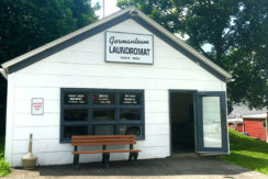 Front of Germantown Laundromat