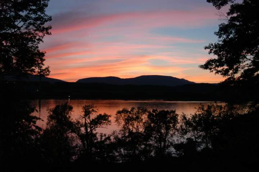 McPadden sunset view