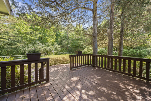 Atwell Back deck