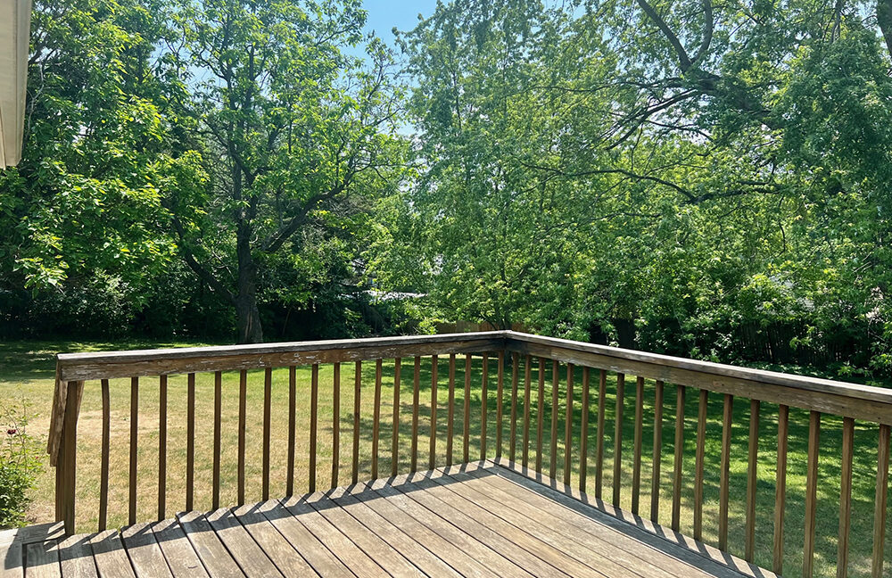 14 Twin Dr Back deck