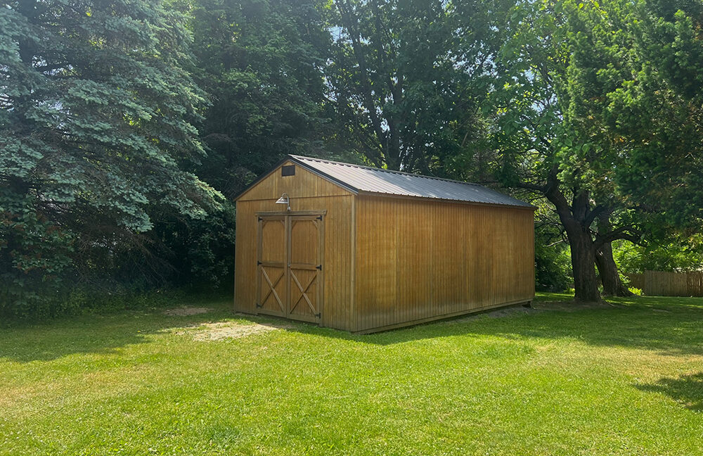 14 twin dr shed